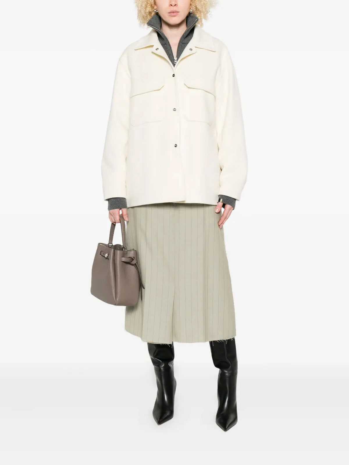 Giubbino White GI0046DR334491100 (Herno / カジュアルジャケット ) | Herno (ヘルノ)(2)