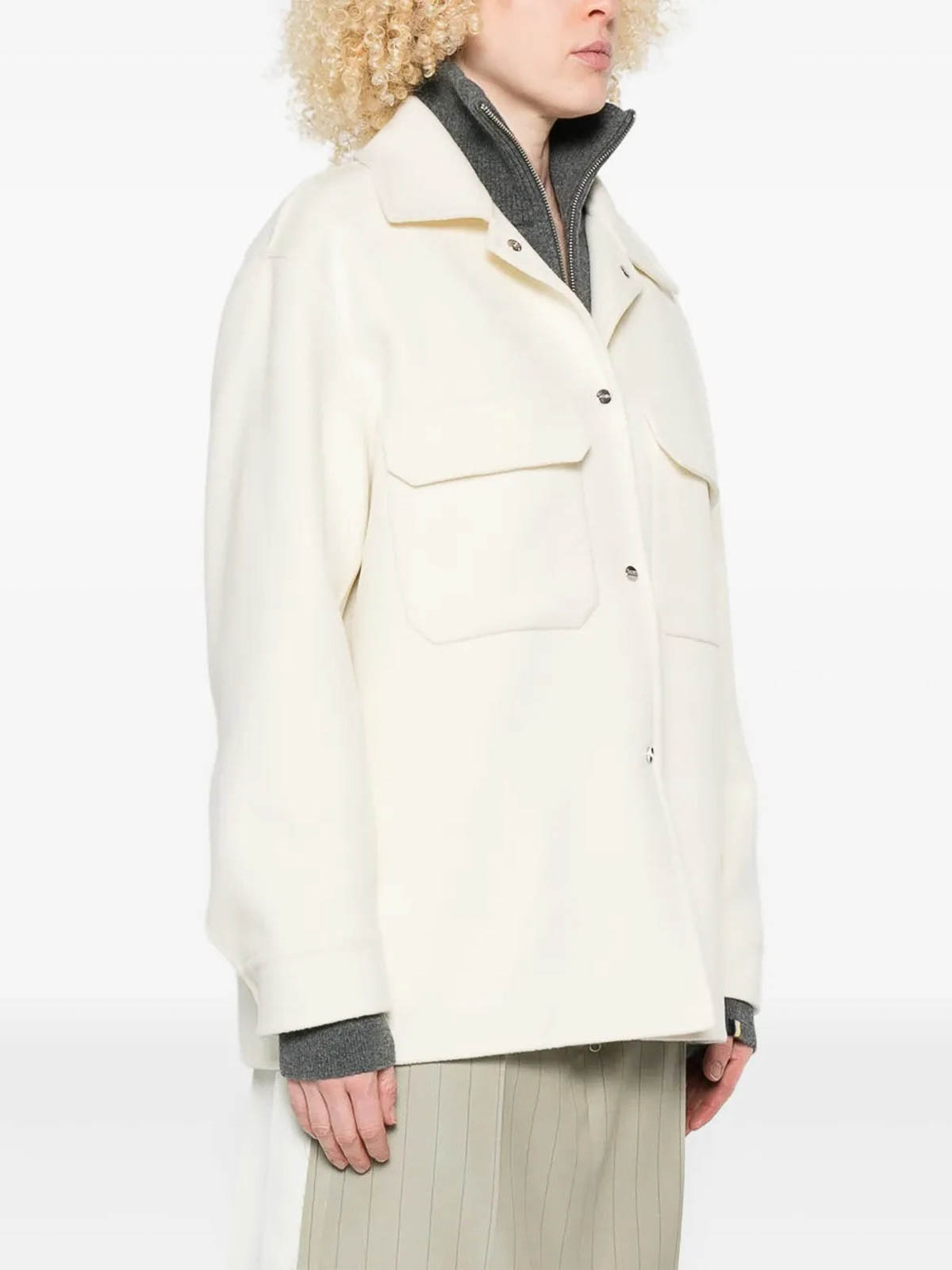 Giubbino White GI0046DR334491100 (Herno / カジュアルジャケット ) | Herno (ヘルノ)(3)