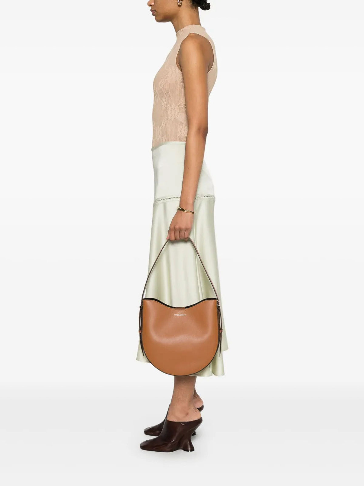 Stock Exchange Medium Light Tan B125AAC06190A93759375 (VICTORIA BECKHAM / ハンドバッグ・ショルダーバッグ ) | VICTORIA BECKHAM (ヴィクトリア ベッカム)(2)