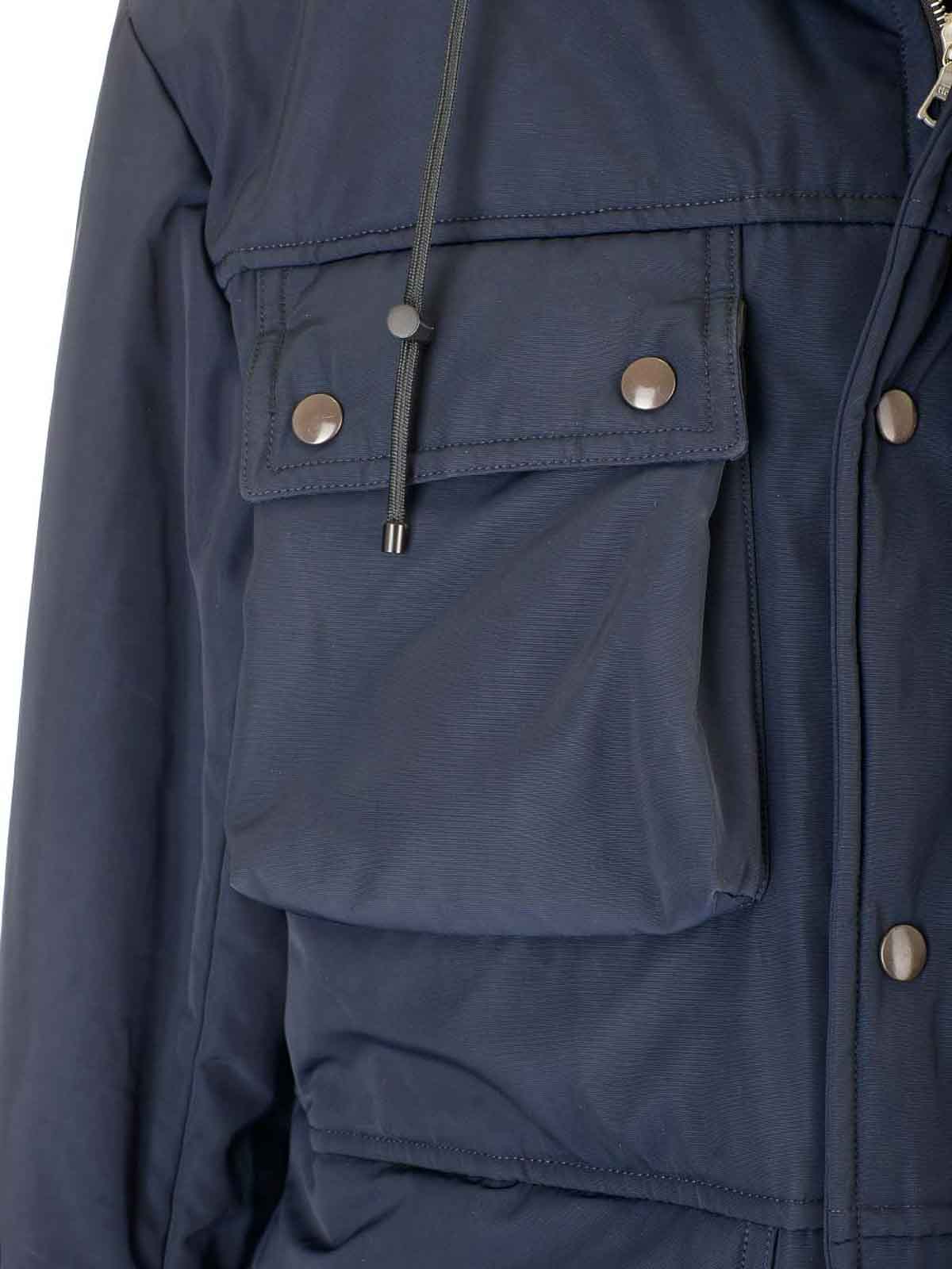 Roos Parka Coat 2420202099102500 (Dries Van Noten / コート ) | Dries Van Noten (ドリスヴァンノッテン)(4)