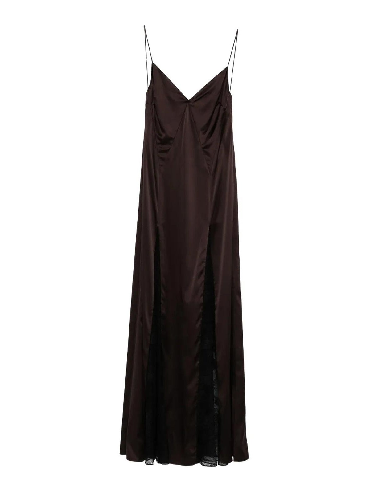 Trinity long dress R25P2203SNEARTH (STAUD / ワンピース・ドレス・オールインワン ) | STAUD (スタウド)