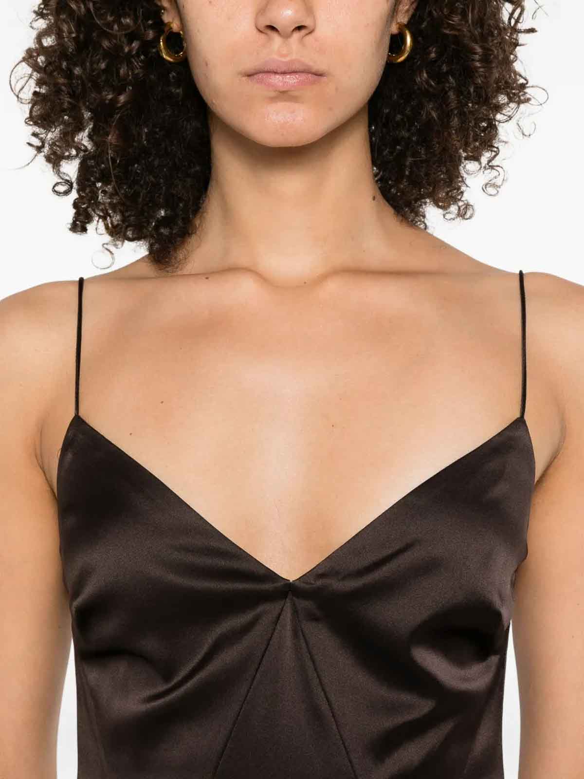 Trinity long dress R25P2203SNEARTH (STAUD / ワンピース・ドレス・オールインワン ) | STAUD (スタウド)(1)