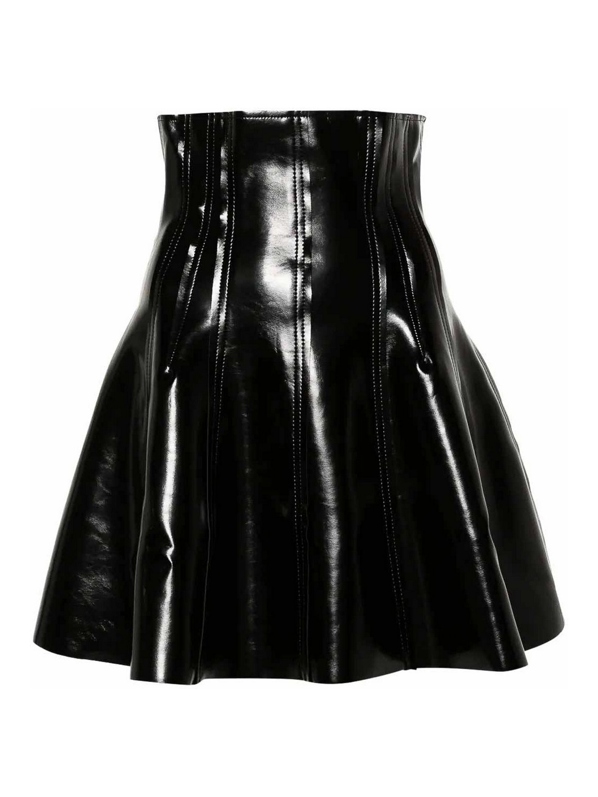 GRACE miniskirt ST423SLP773001BLACK (NORMA KAMALI / スカート ) | NORMA KAMALI (ノーマカマリ)