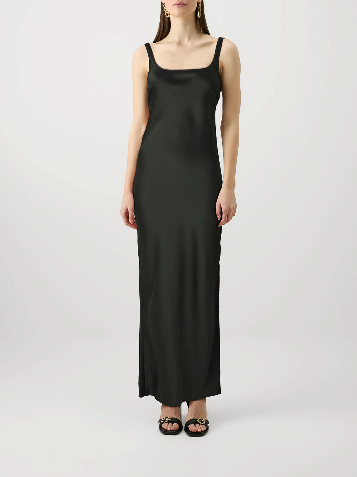 Sunna black dress F23100173BLACK (SAMSOE SAMSOE / ワンピース・ドレス・オールインワン ) | SAMSOE SAMSOE (サムソ サムソ)(1)