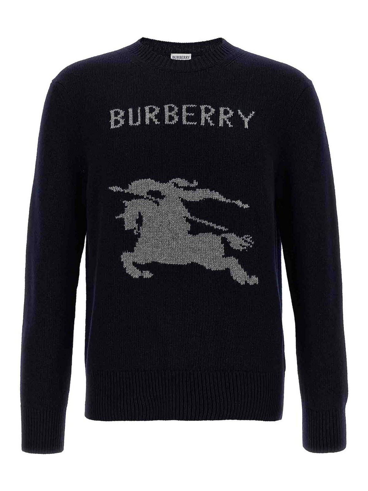 Sweater inlaid logo 8114154 (Burberry / ニット・セーター・カーディガン ) | Burberry (バーバリー)