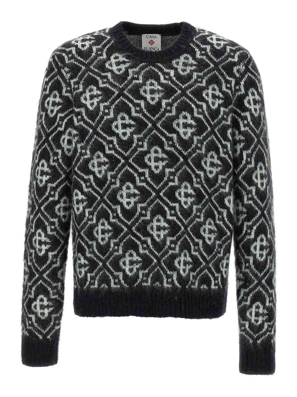 Monogram Sweater MPF25KW100402 (Casablanca / ニット・セーター・カーディガン ) | Casablanca (カサブランカ)