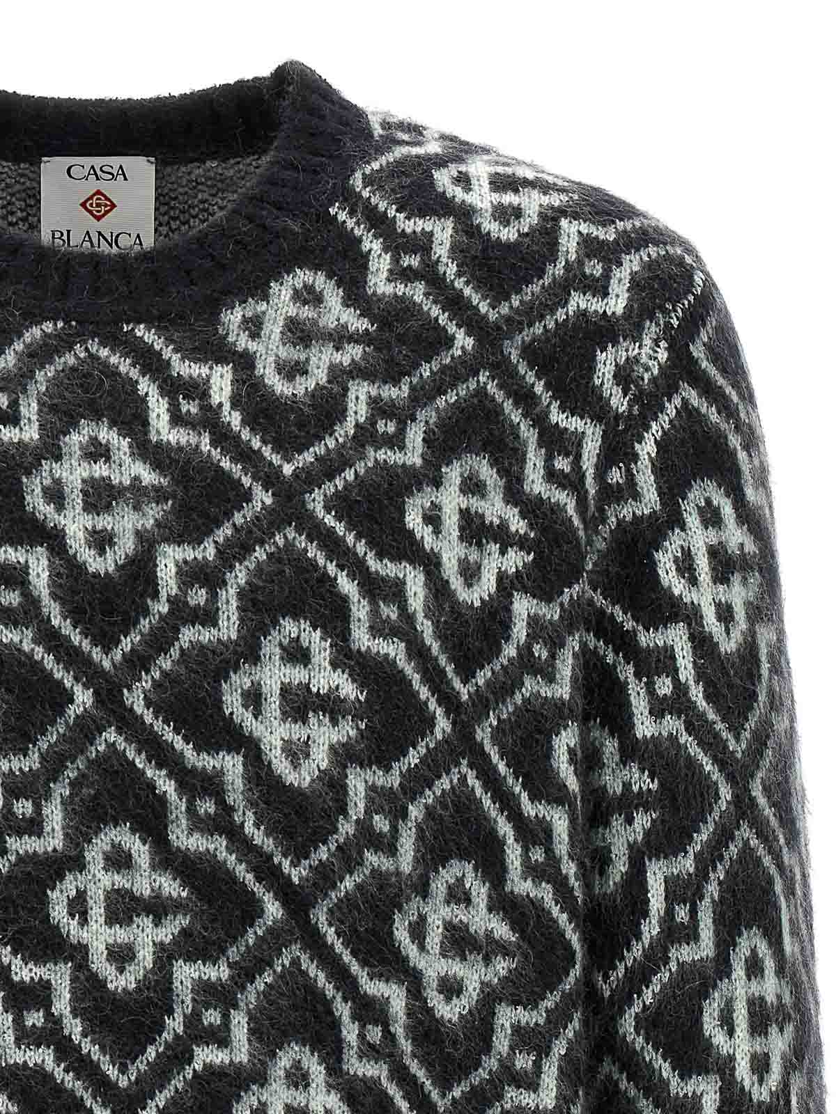 Monogram Sweater MPF25KW100402 (Casablanca / ニット・セーター・カーディガン ) | Casablanca (カサブランカ)(2)