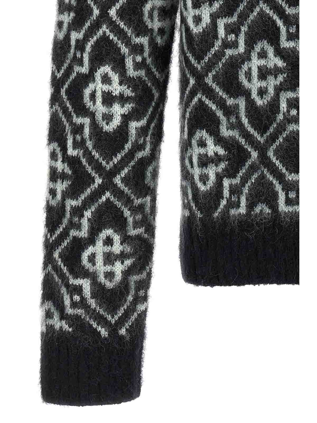 Monogram Sweater MPF25KW100402 (Casablanca / ニット・セーター・カーディガン ) | Casablanca (カサブランカ)(3)