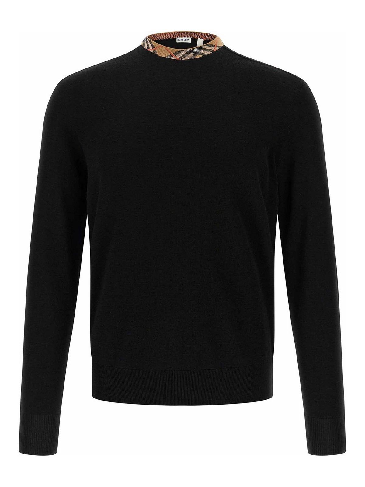 Check Sweater 8112148 (Burberry / ニット・セーター・カーディガン ) | Burberry (バーバリー)