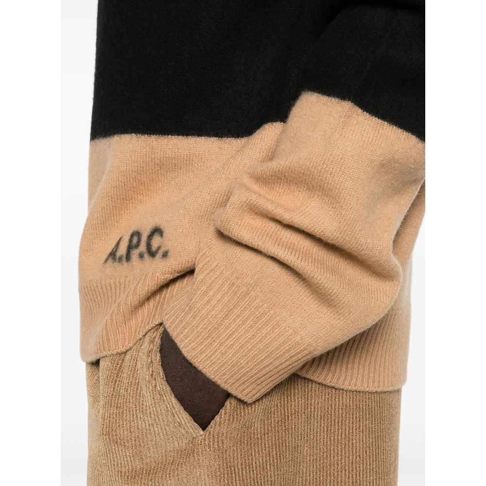 Sweater A.p.c. WVBDLH23364LWC (A.P.C. / ニット・セーター・カーディガン ) | A.P.C. (アーペーセー)(4)