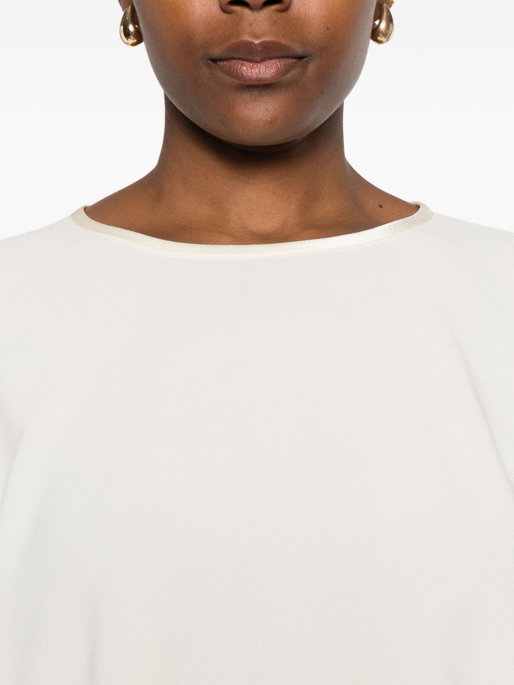 Forte Forte Top Ivory 14063MYSHIRTGIGLIO (forte_forte / Tシャツ・カットソー ) | forte_forte (フォルテ フォルテ)(2)