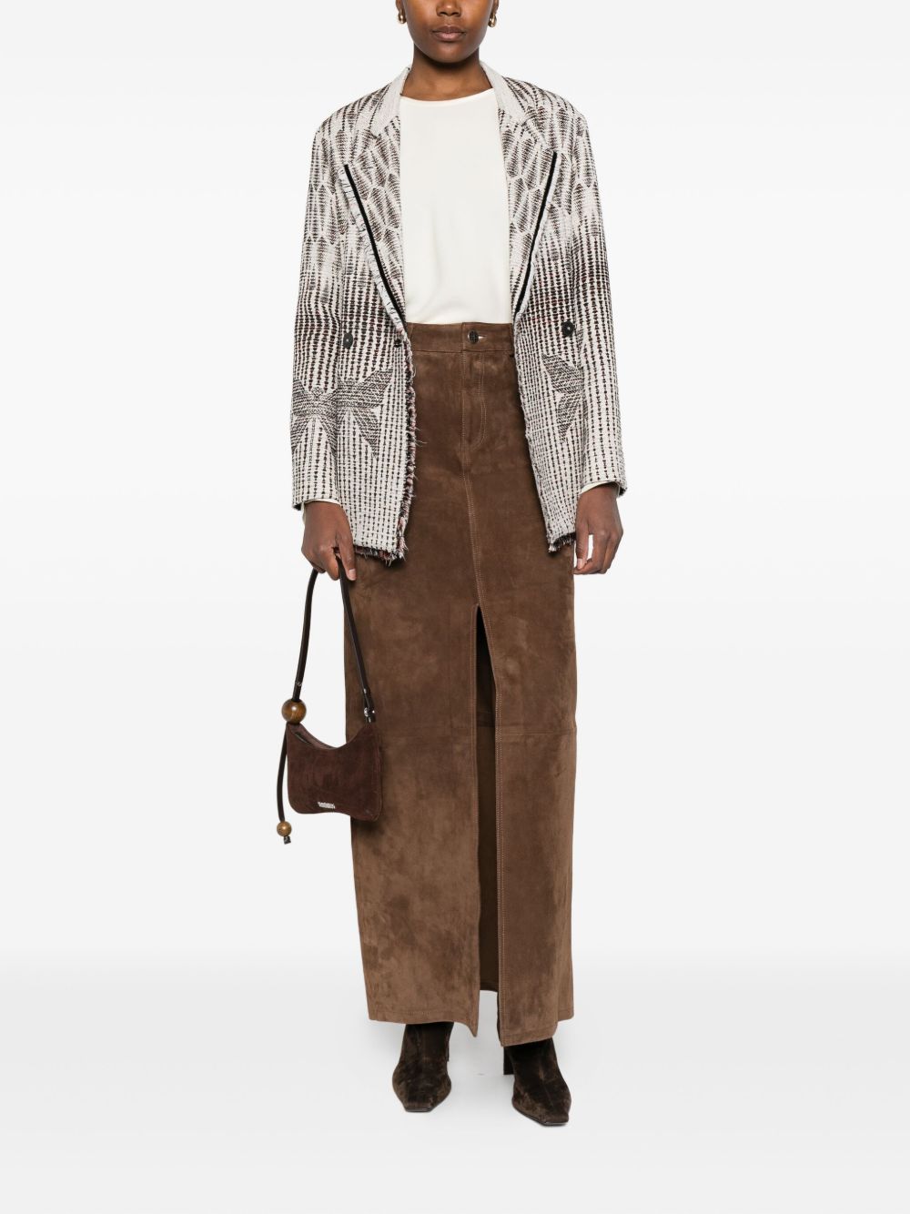 Forte Forte Top Ivory 14063MYSHIRTGIGLIO (forte_forte / Tシャツ・カットソー ) | forte_forte (フォルテ フォルテ)(4)