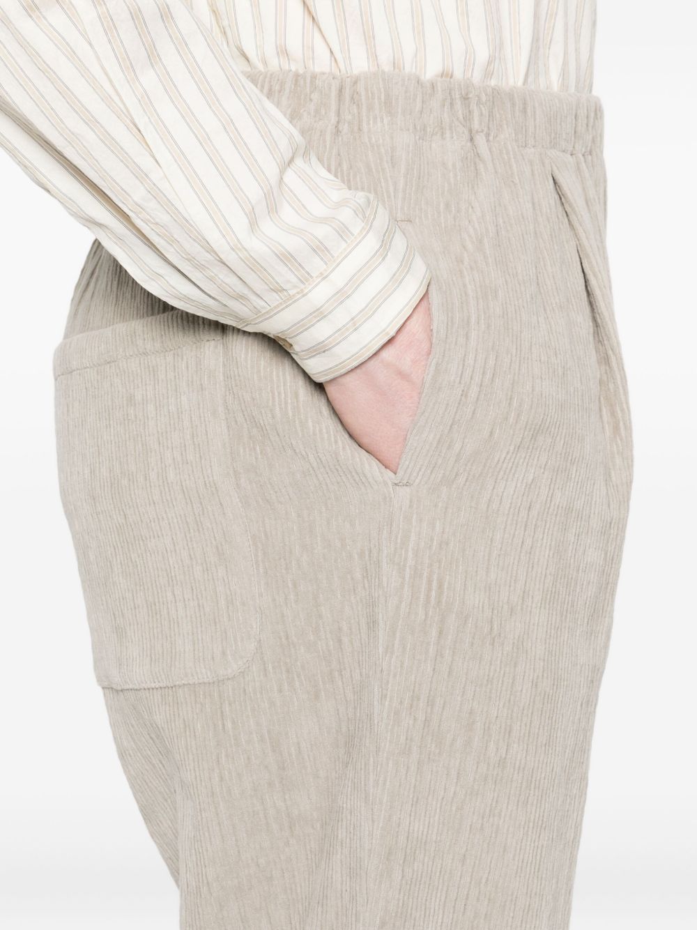 Apuntob Trousers Beige P1002TS913ECRU (apuntob / パンツ ) | apuntob (アプントビー)(1)
