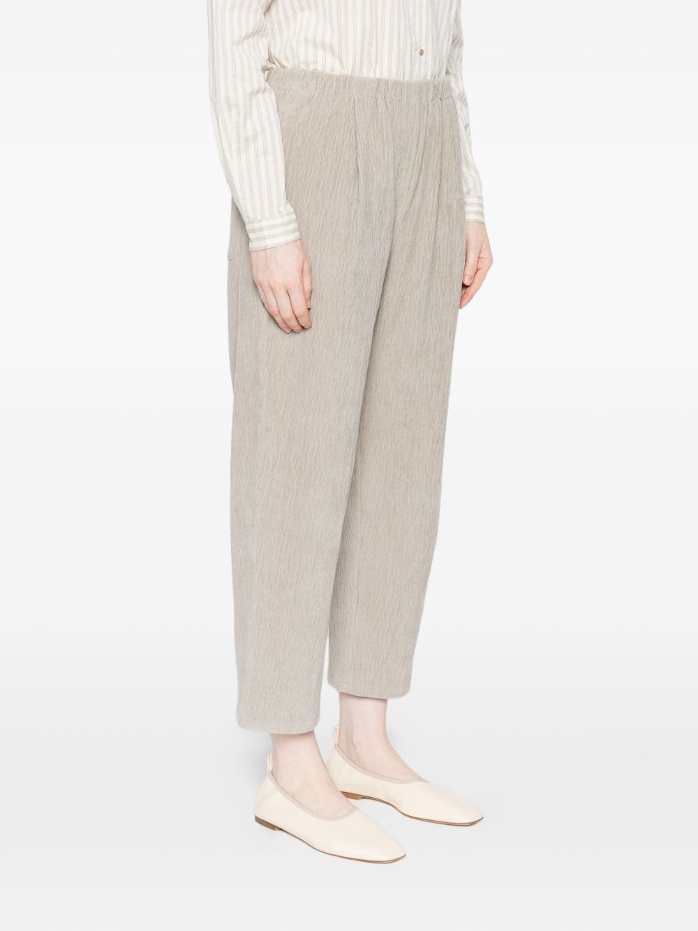 Apuntob Trousers Beige P1002TS913ECRU (apuntob / パンツ ) | apuntob (アプントビー)(2)