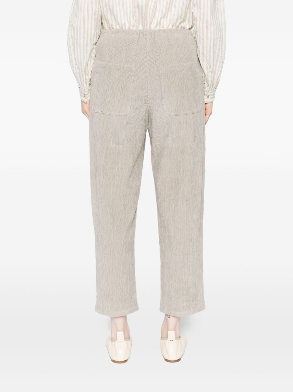 Apuntob Trousers Beige P1002TS913ECRU (apuntob / パンツ ) | apuntob (アプントビー)(3)
