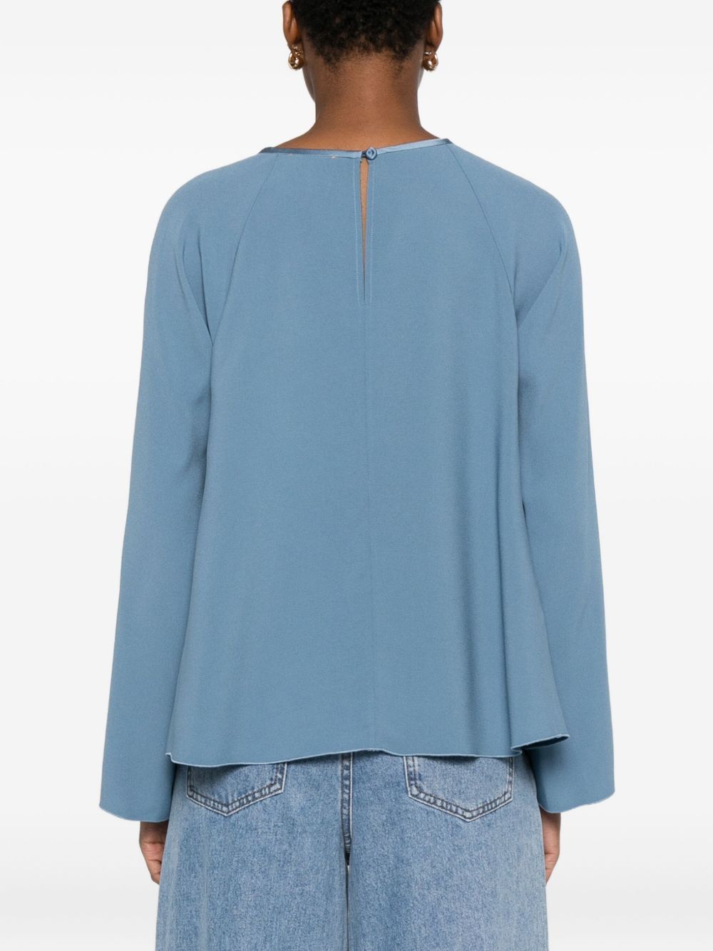 Forte Forte Top Clear Blue 14063MYSHIRTCERULEO (forte_forte / Tシャツ・カットソー ) | forte_forte (フォルテ フォルテ)(2)