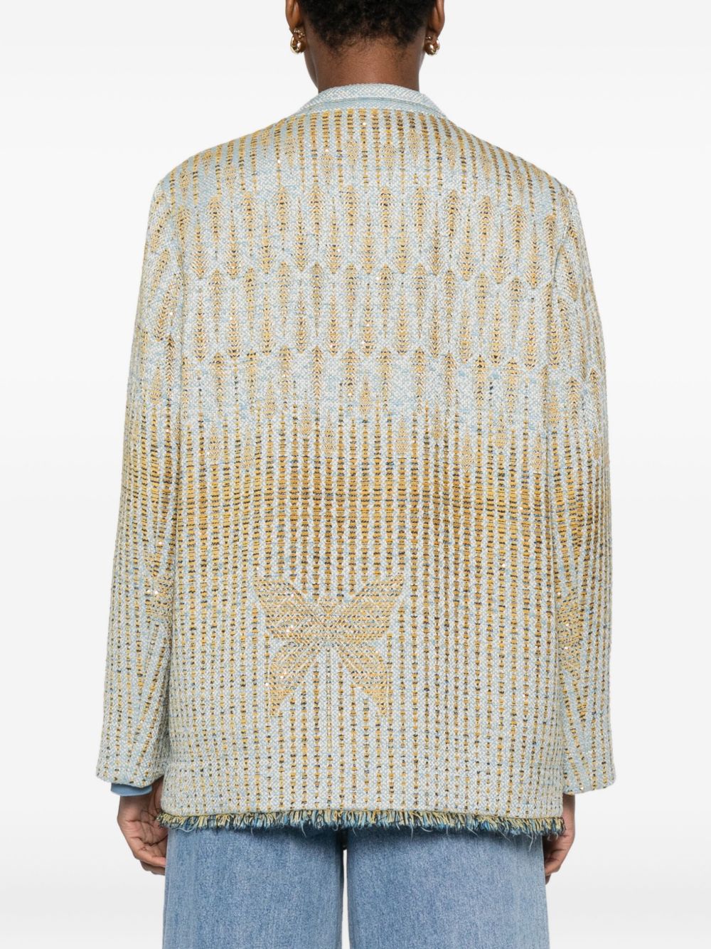 Forte Forte Jackets Beige 14006MYCOATNUAGE (forte_forte / ブレザー・ジャケット ) | forte_forte (フォルテ フォルテ)(2)