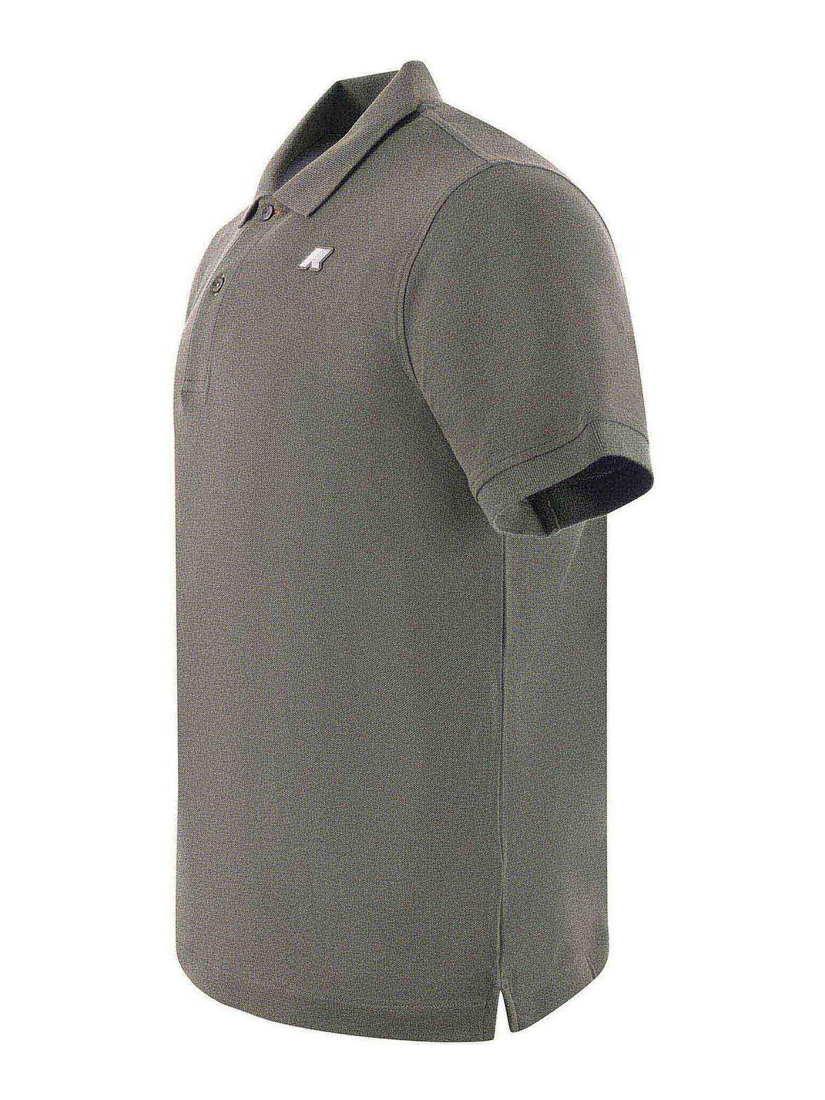 Polo Shirt K1125CWV15 (K-WAY / ポロシャツ ) | K-WAY (ケーウェイ)(1)