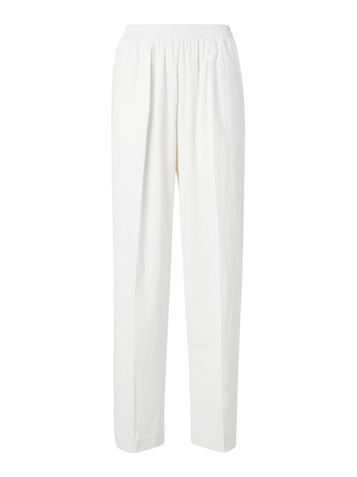 Julia Bianco trousers F23100048EGRET (SAMSOE SAMSOE / パンツ ) | SAMSOE SAMSOE (サムソ サムソ)