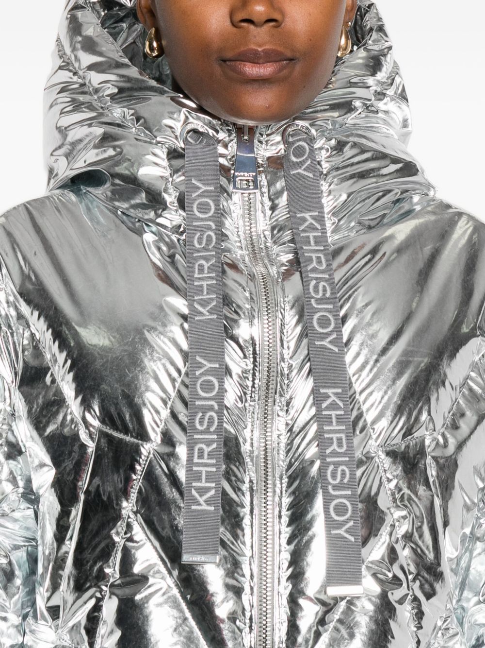 KhrisJoy Jackets Silver KWF25R06011NY0026SLV001 (KHRISJOY / ダウンジャケット・コート ) | KHRISJOY (クリスジョイ)(1)