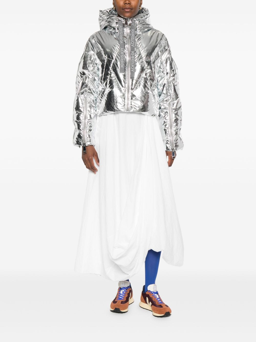 KhrisJoy Jackets Silver KWF25R06011NY0026SLV001 (KHRISJOY / ダウンジャケット・コート ) | KHRISJOY (クリスジョイ)(4)