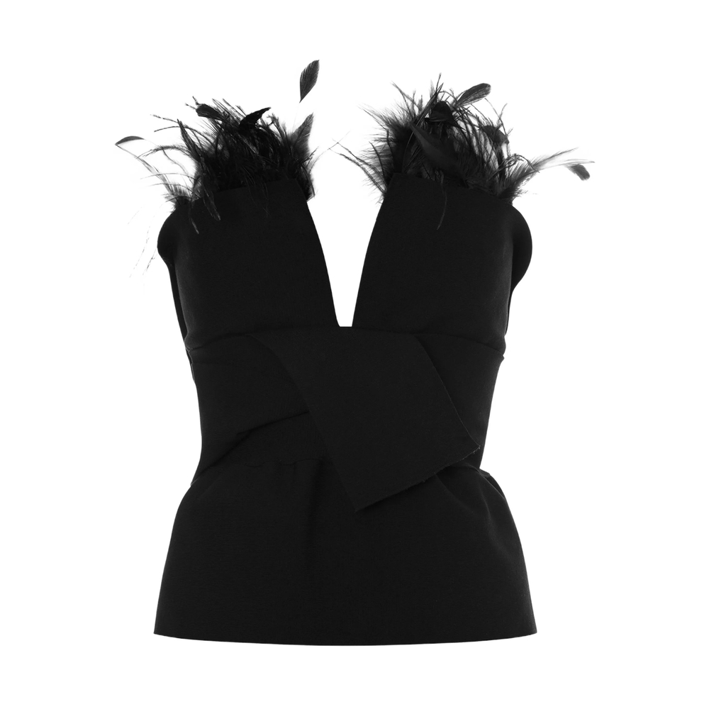 Top Alberta Ferretti 6600A0880555 (ALBERTA FERRETTI / タンクトップ・キャミソール ) | ALBERTA FERRETTI (アルベルタ フェレッティ)