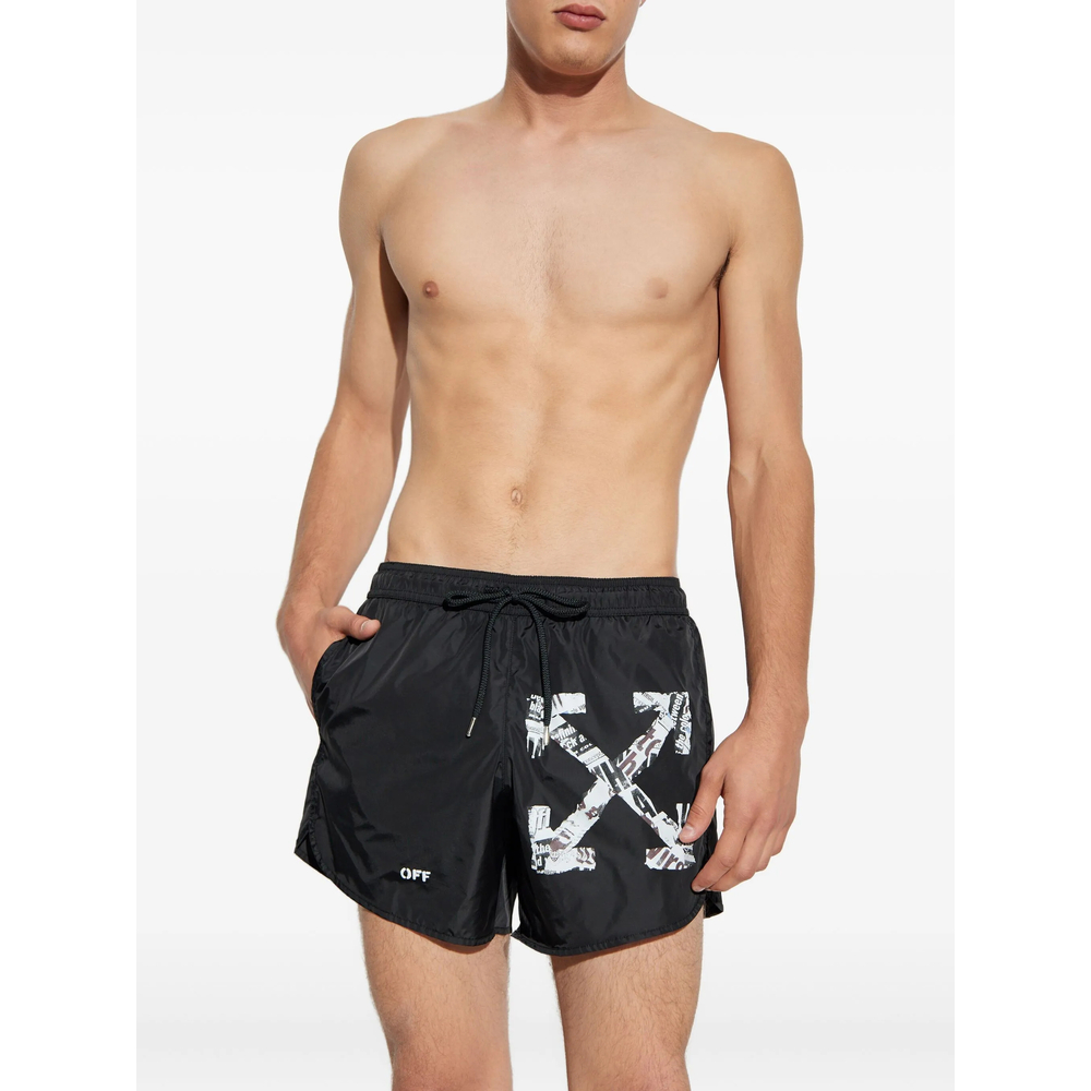 Beachwear Off-white OMFD015F25FAB0021001 (Off-White / スイムウェア ) | Off-White (オフホワイト)(3)