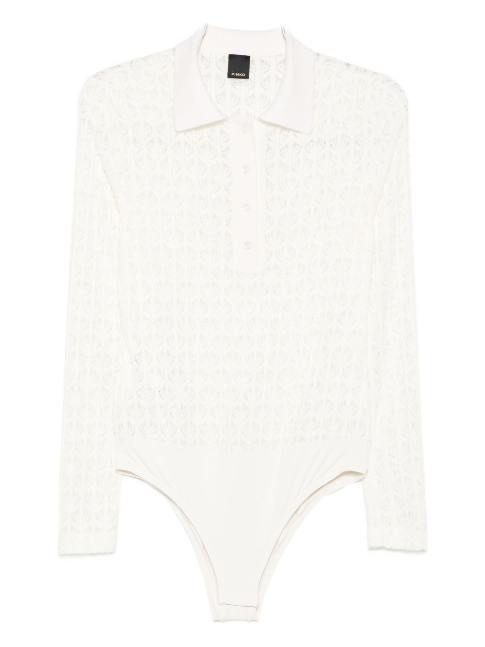 Pinko Top White 105977A2YIYOANAZ06 (PINKO / ボディスーツ ) | PINKO (ピンコ)
