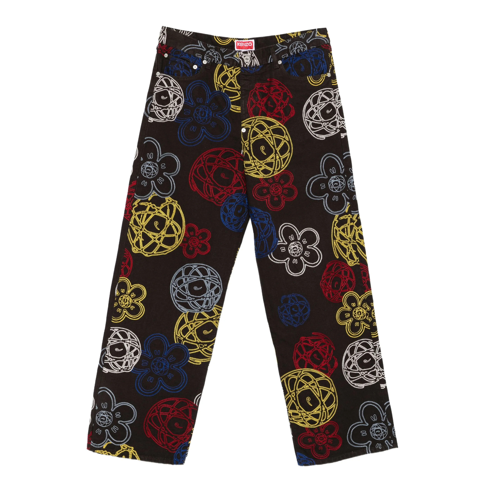 Pant Kenzo FF65PA3839G291 (KENZO / パンツ ) | KENZO (ケンゾー)