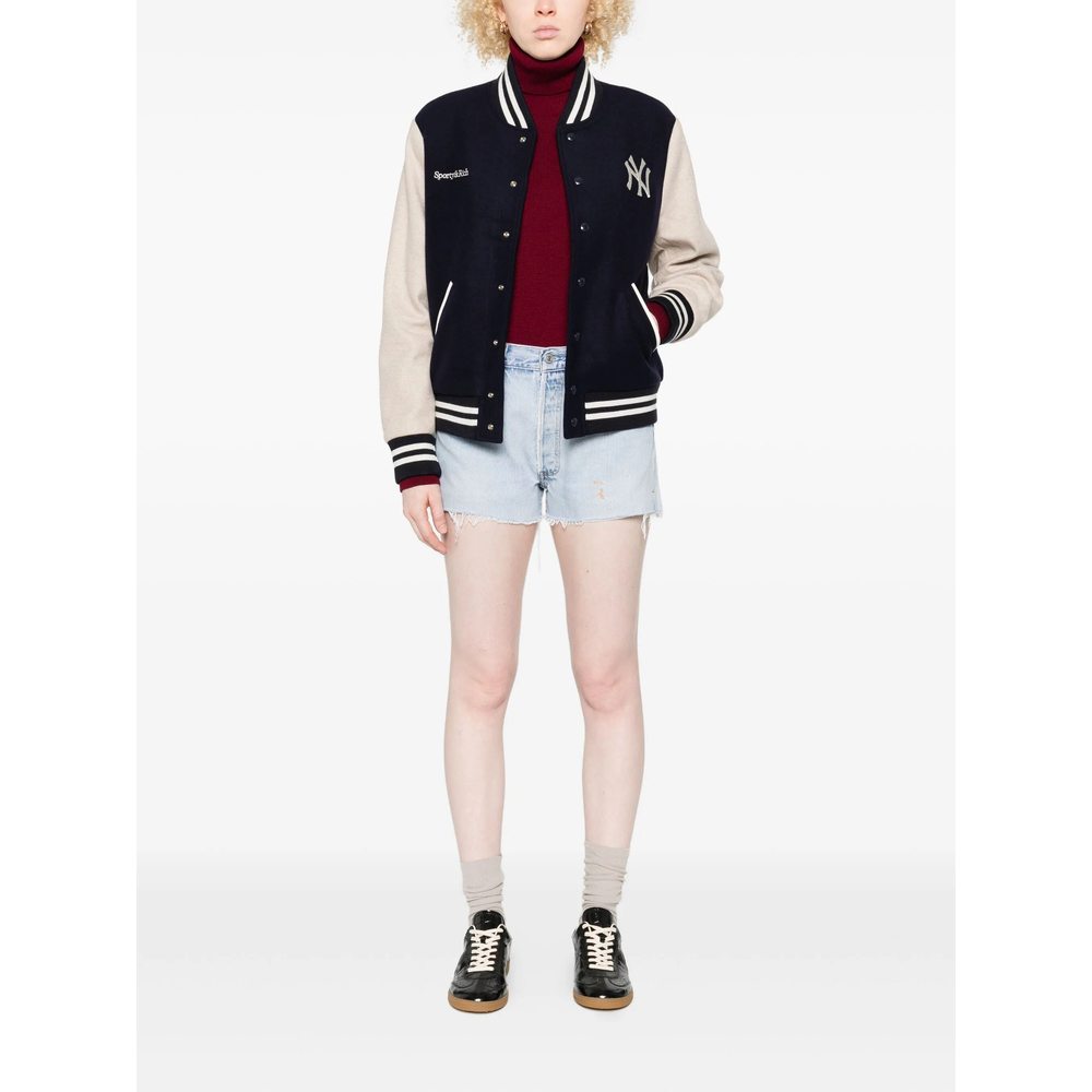 Outerwear Sporty & Rich OW007623633BLDNACR (Sporty & Rich / カジュアルジャケット ) | Sporty & Rich (スポーティアンドリッチ)(2)