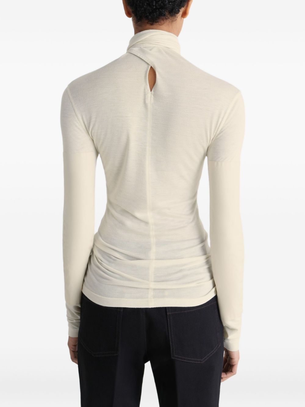 LEMAIRE Sweaters White TO1469LJ1039006 (LEMAIRE / ニット・セーター・カーディガン ) | LEMAIRE (ルメール)(1)