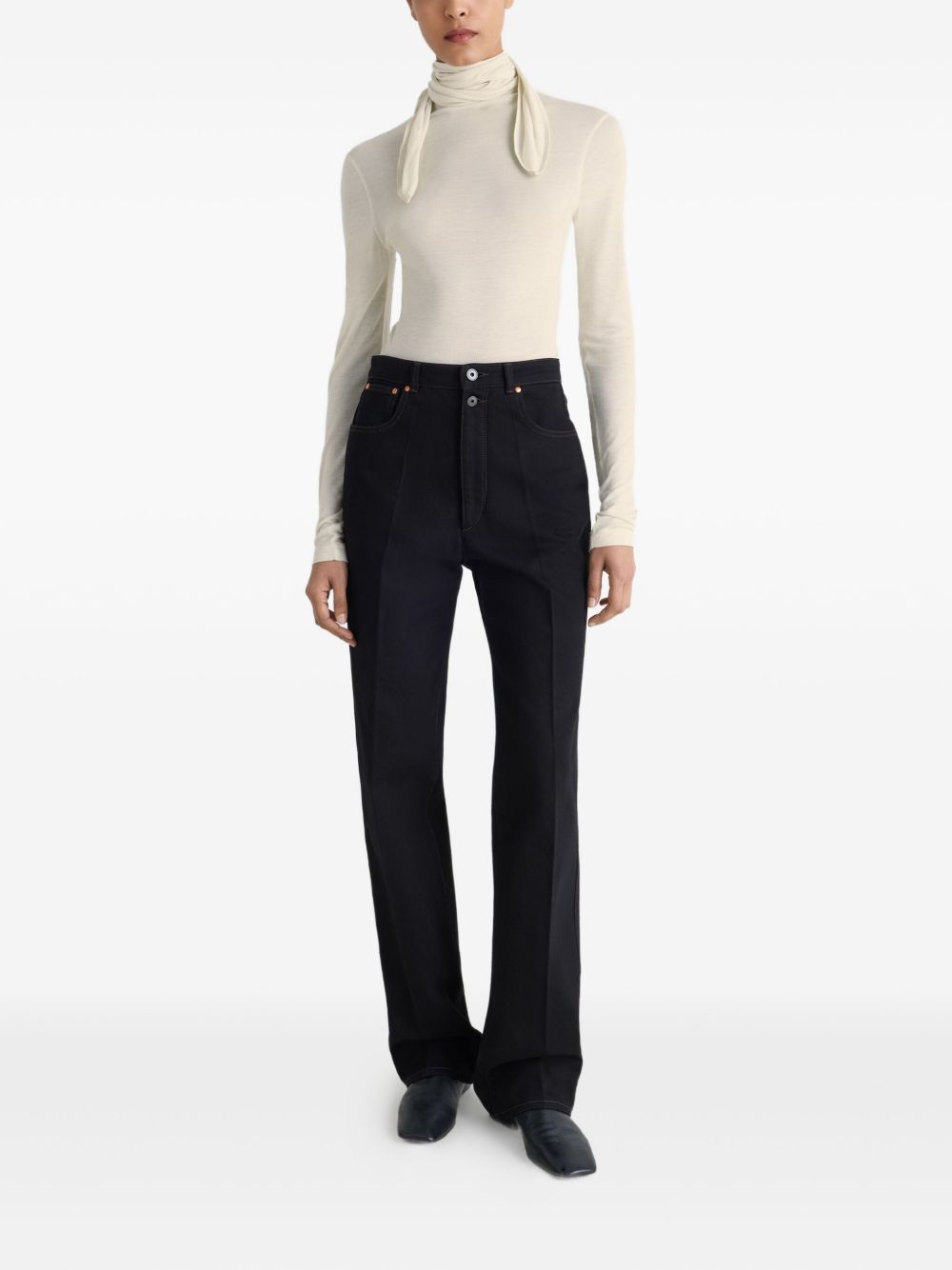 LEMAIRE Sweaters White TO1469LJ1039006 (LEMAIRE / ニット・セーター・カーディガン ) | LEMAIRE (ルメール)(2)