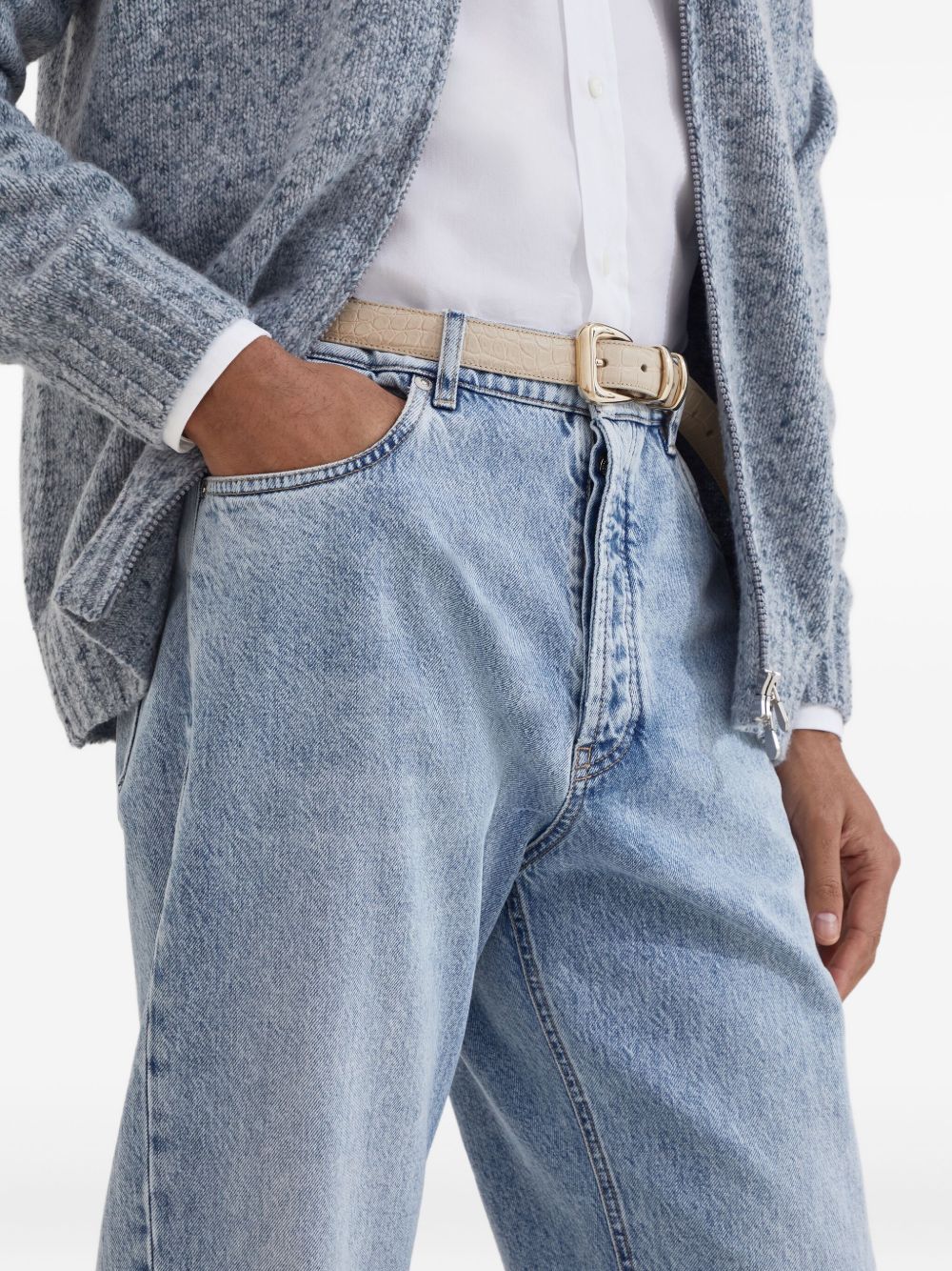 Brunello Cucinelli Jeans Blue M241PO1090C9011 (Brunello Cucinelli / ジーンズ ) | Brunello Cucinelli (ブルネロ・クチネリ)(2)