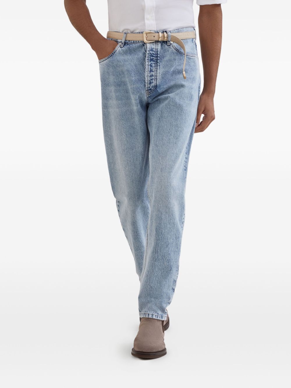 Brunello Cucinelli Jeans Blue M241PO1090C9011 (Brunello Cucinelli / ジーンズ ) | Brunello Cucinelli (ブルネロ・クチネリ)(3)