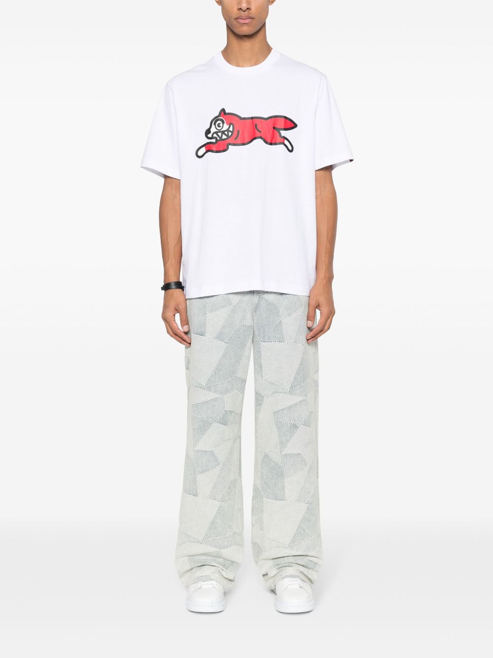 ICECREAM T-shirts and Polos White IC23449WHITE (ICECREAM / Tシャツ・カットソー ) | ICECREAM (アイスクリーム)(4)