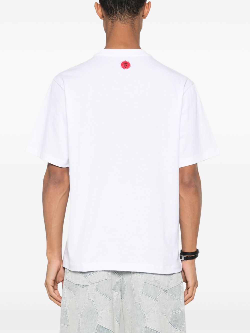 ICECREAM T-shirts and Polos White IC23449WHITE (ICECREAM / Tシャツ・カットソー ) | ICECREAM (アイスクリーム)(5)