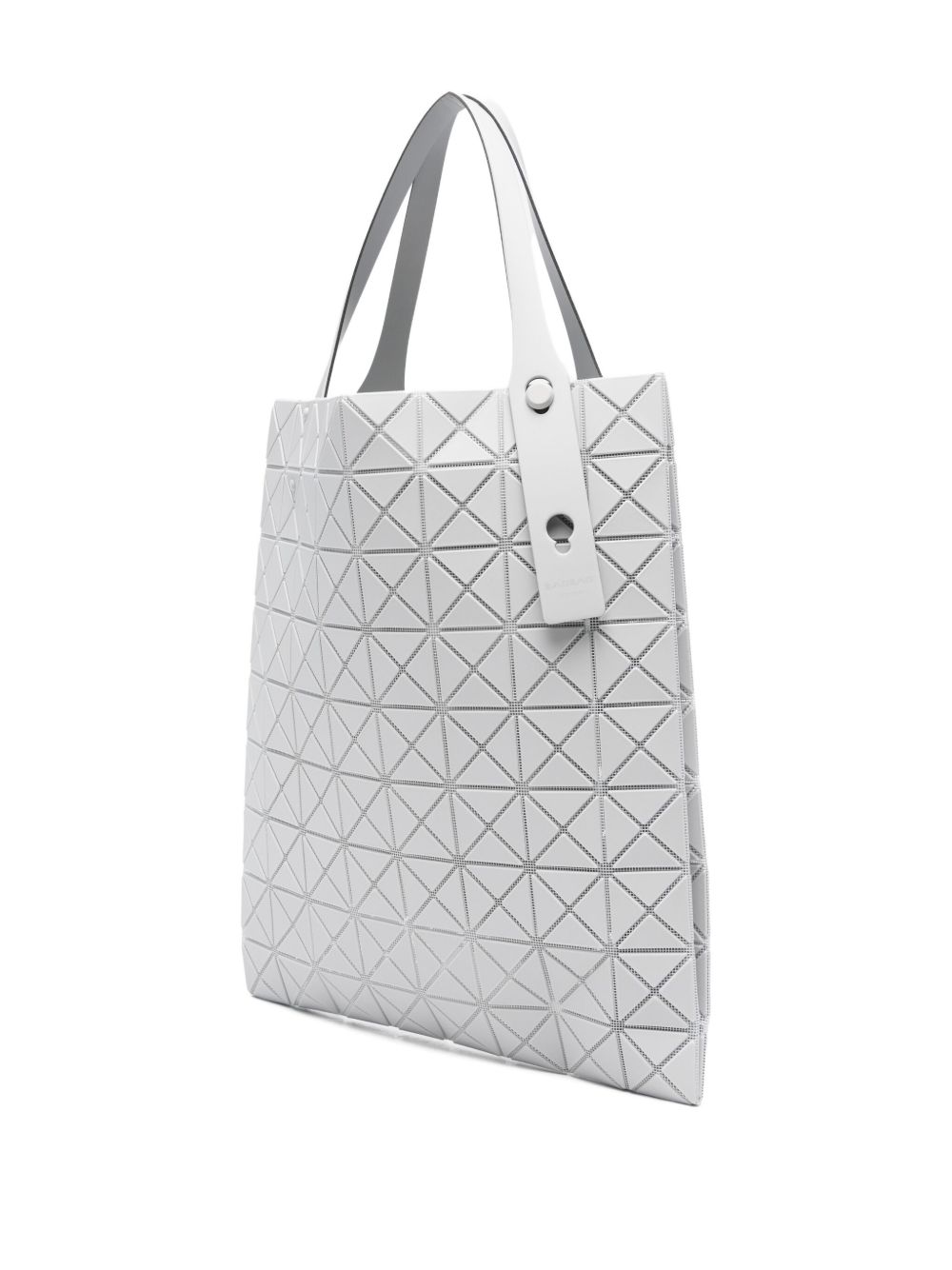 Bao Bao Issey Miyake Bags.. Light Grey BB58AG51211 (BAO BAO ISSEY MIYAKE / トートバッグ ) | BAO BAO ISSEY MIYAKE (バオバオイッセイミヤケ)(2)
