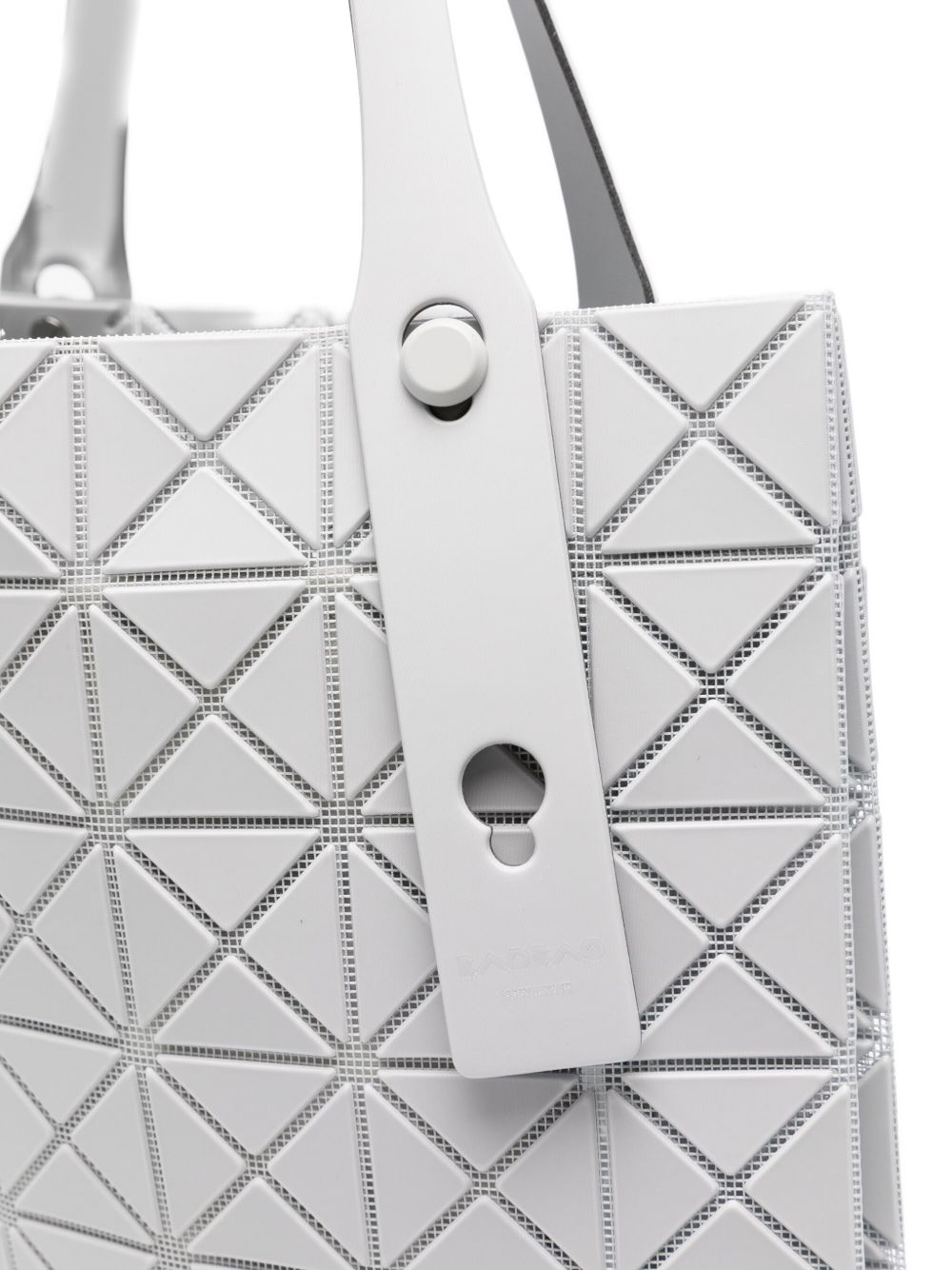 Bao Bao Issey Miyake Bags.. Light Grey BB58AG51211 (BAO BAO ISSEY MIYAKE / トートバッグ ) | BAO BAO ISSEY MIYAKE (バオバオイッセイミヤケ)(3)