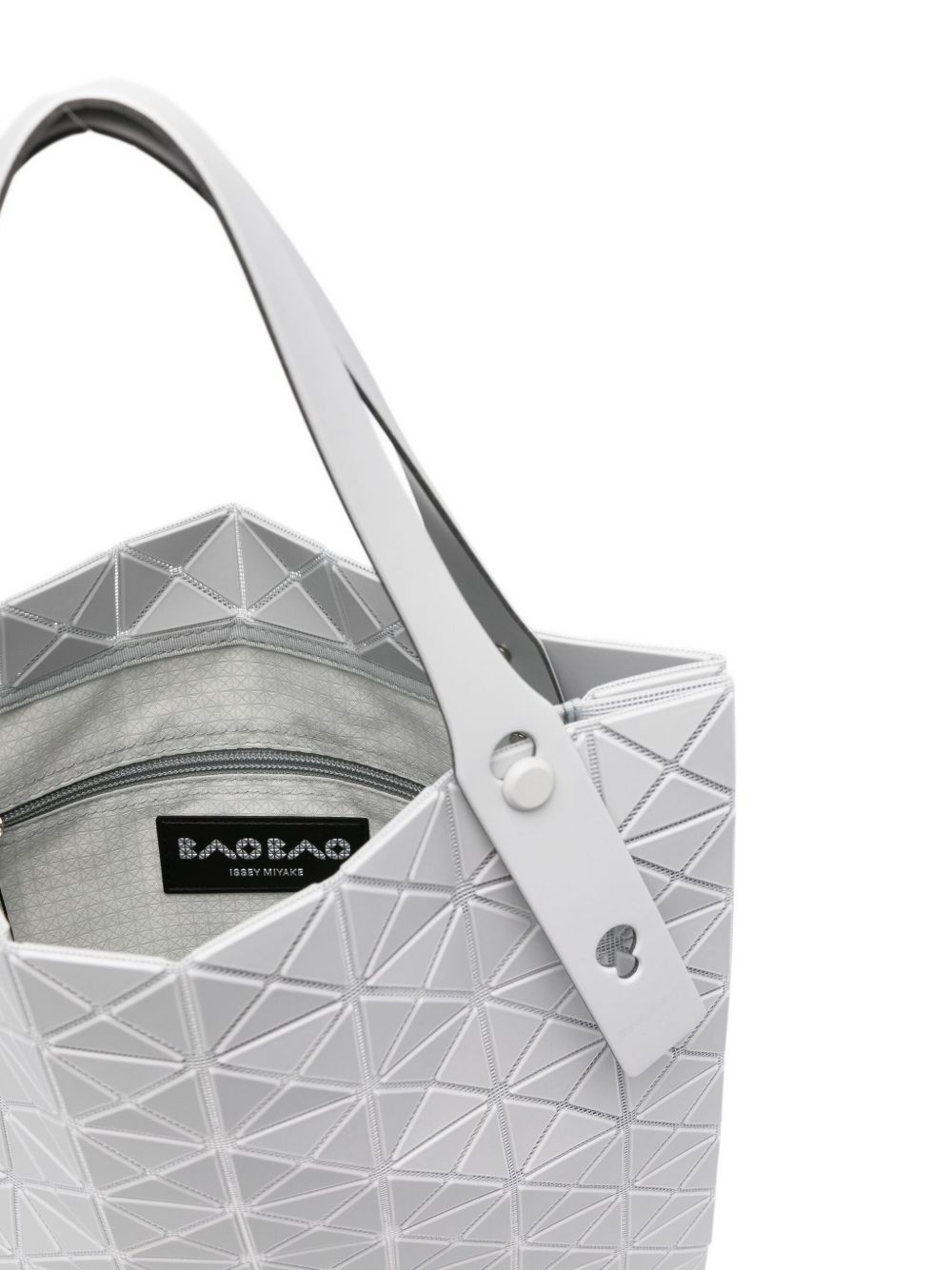 Bao Bao Issey Miyake Bags.. Light Grey BB58AG51211 (BAO BAO ISSEY MIYAKE / トートバッグ ) | BAO BAO ISSEY MIYAKE (バオバオイッセイミヤケ)(4)