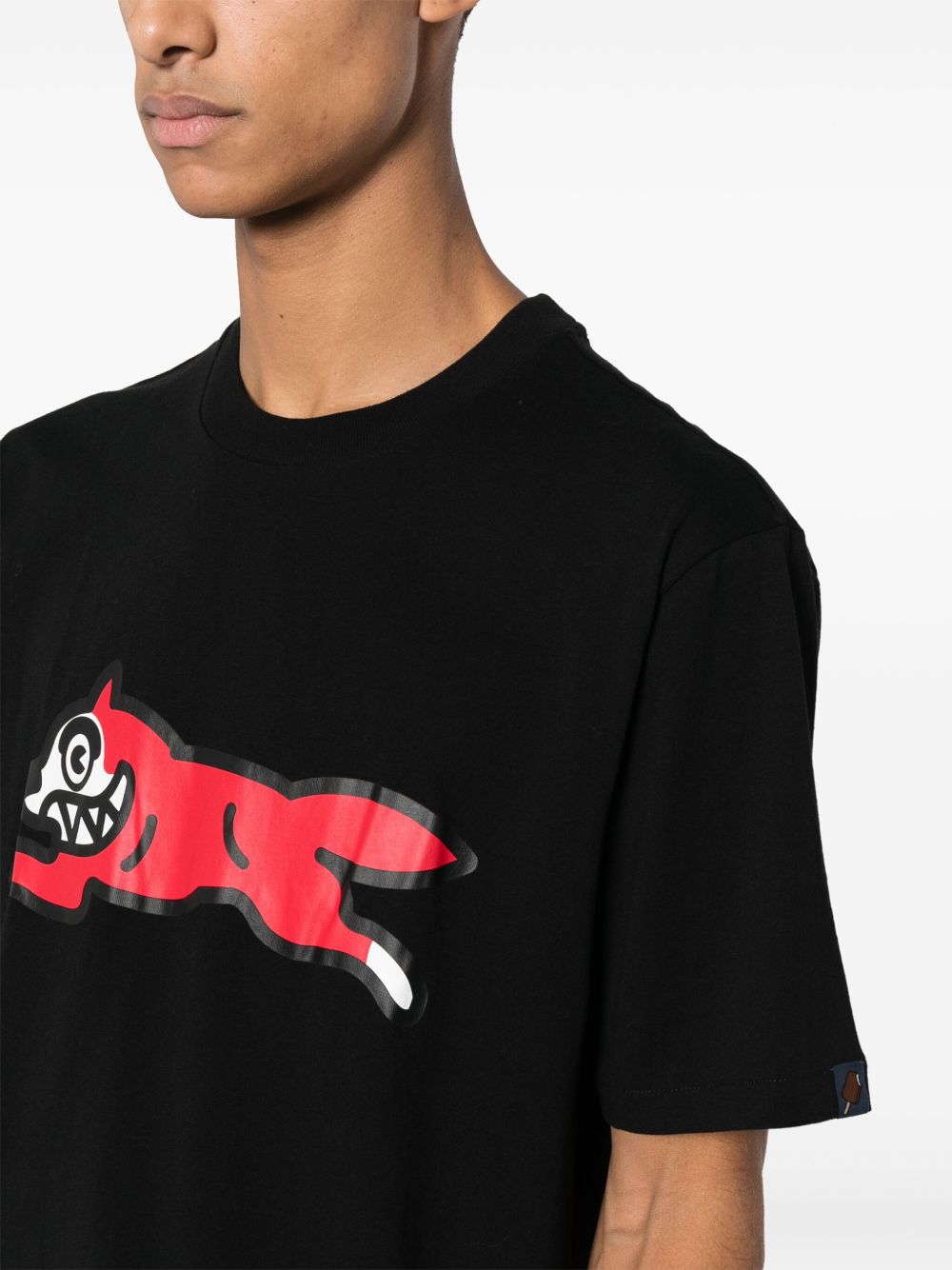 ICECREAM T-shirts and Polos Black IC23449BLACK (ICECREAM / Tシャツ・カットソー ) | ICECREAM (アイスクリーム)(5)