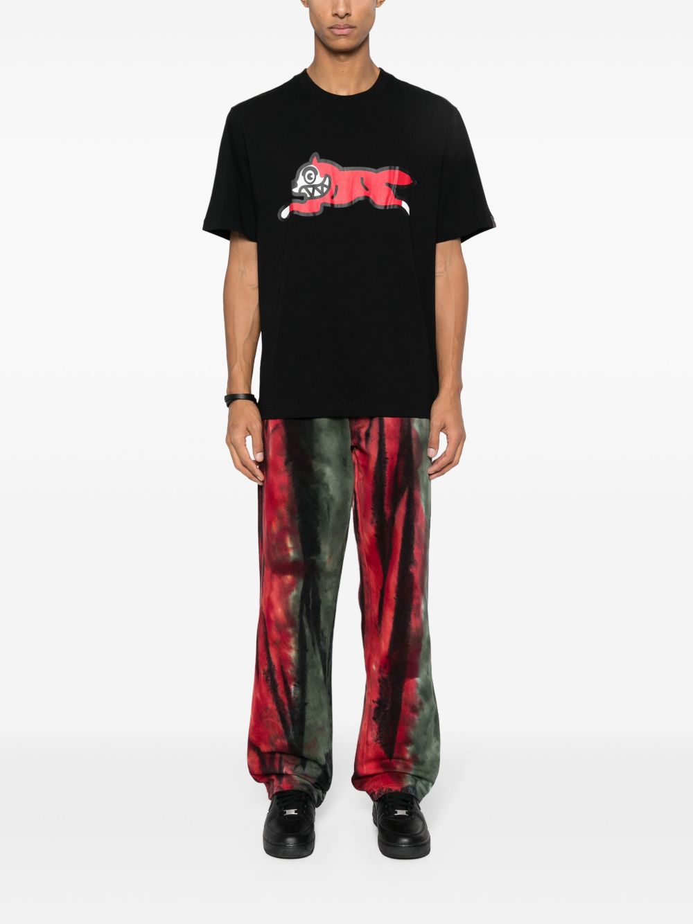 ICECREAM T-shirts and Polos Black IC23449BLACK (ICECREAM / Tシャツ・カットソー ) | ICECREAM (アイスクリーム)(6)