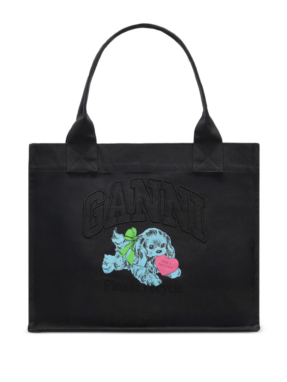 GANNI Bags.. Grey A7158252 (GANNI / トートバッグ ) | GANNI (ガニー)