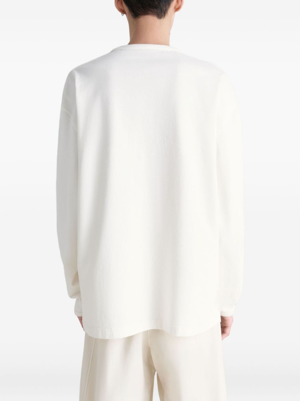 LEMAIRE T-shirts and Polos White TO1466LJ1038048 (LEMAIRE / Tシャツ・カットソー ) | LEMAIRE (ルメール)(1)