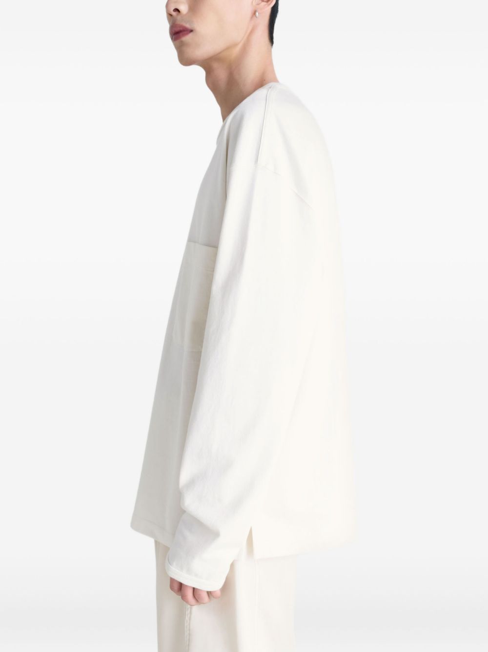 LEMAIRE T-shirts and Polos White TO1466LJ1038048 (LEMAIRE / Tシャツ・カットソー ) | LEMAIRE (ルメール)(2)