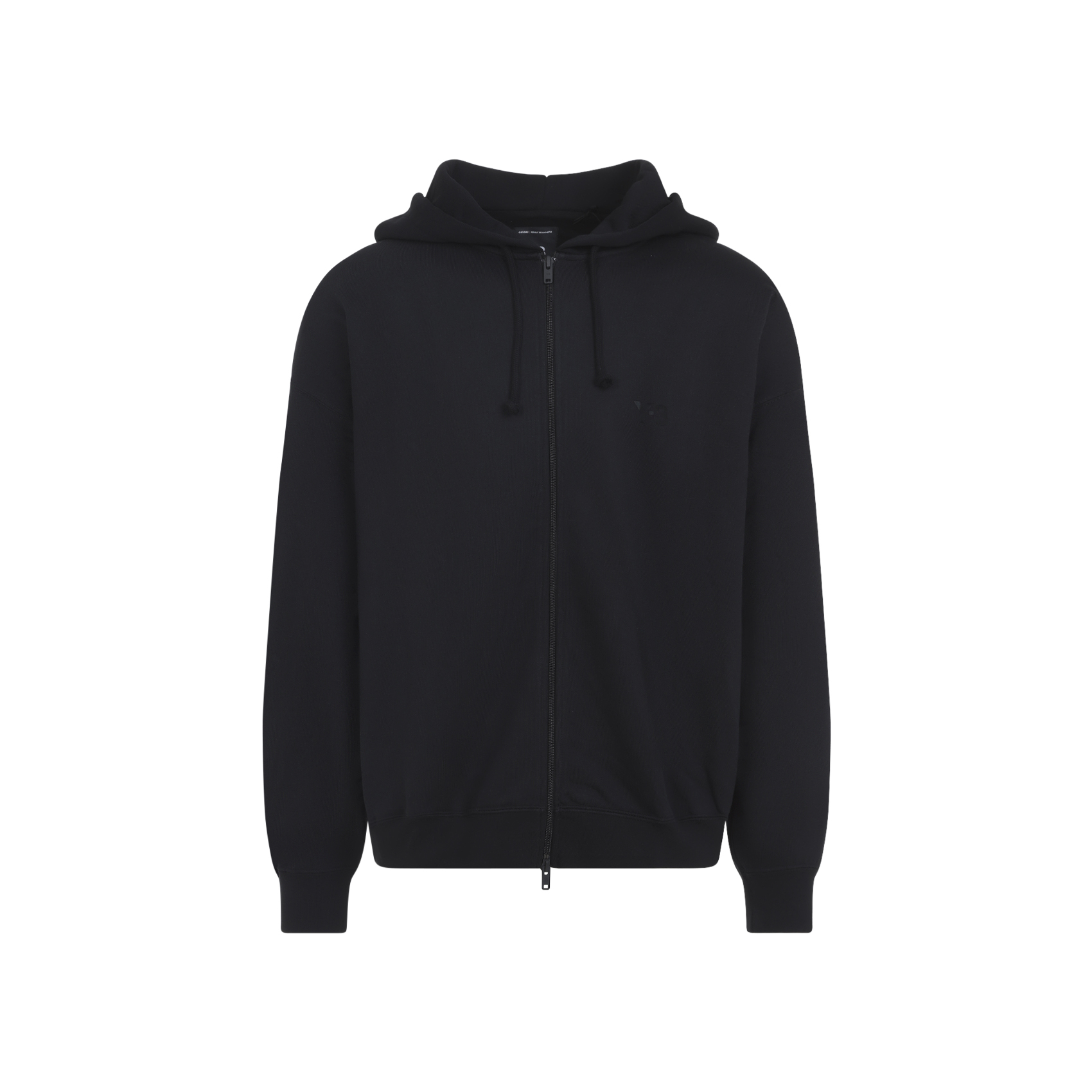 'Y-3 Brushed Terry Zip' hoodie KA3107BLACK (Y-3 / スウェット・フーディー ) | Y-3 (ワイスリー)