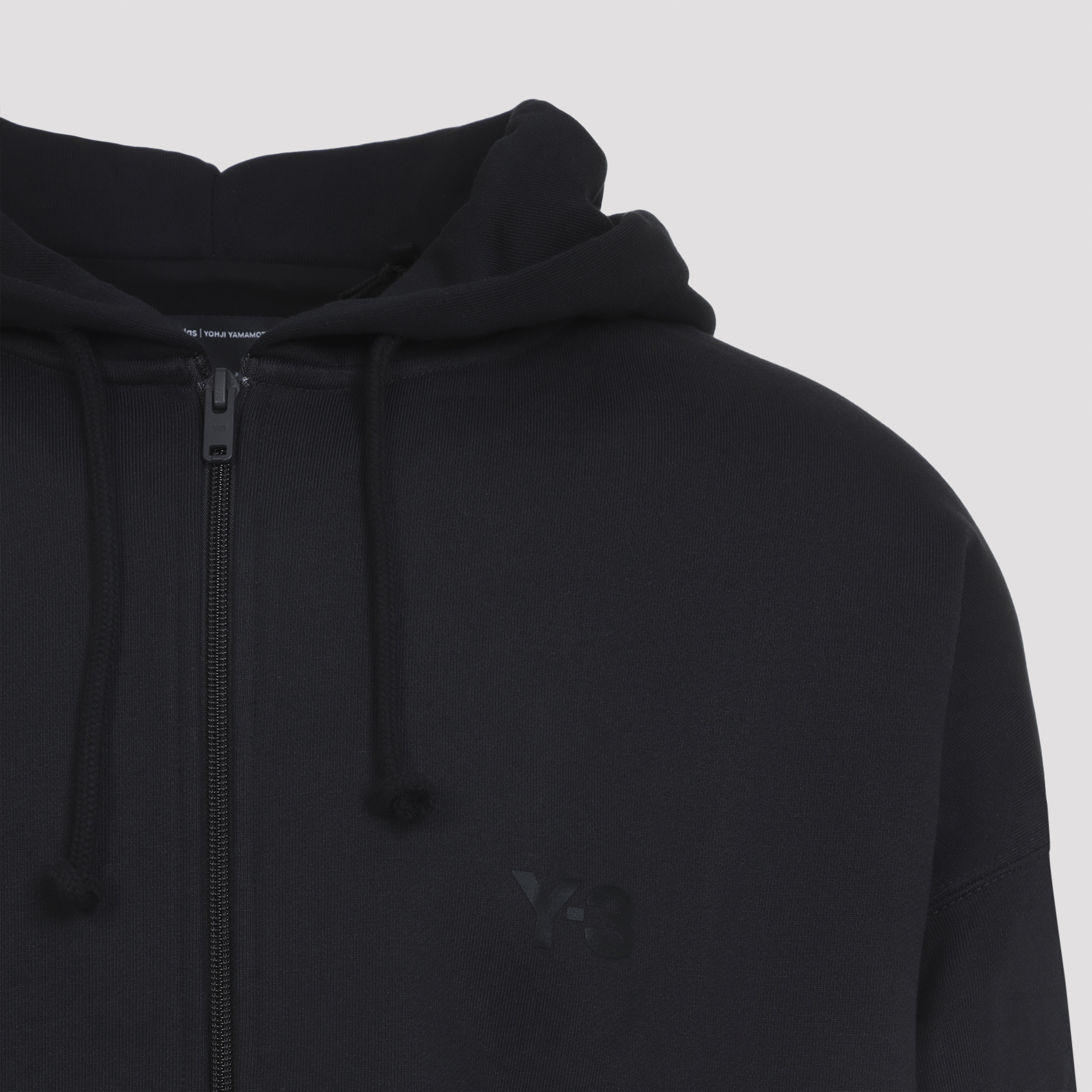 'Y-3 Brushed Terry Zip' hoodie KA3107BLACK (Y-3 / スウェット・フーディー ) | Y-3 (ワイスリー)(3)