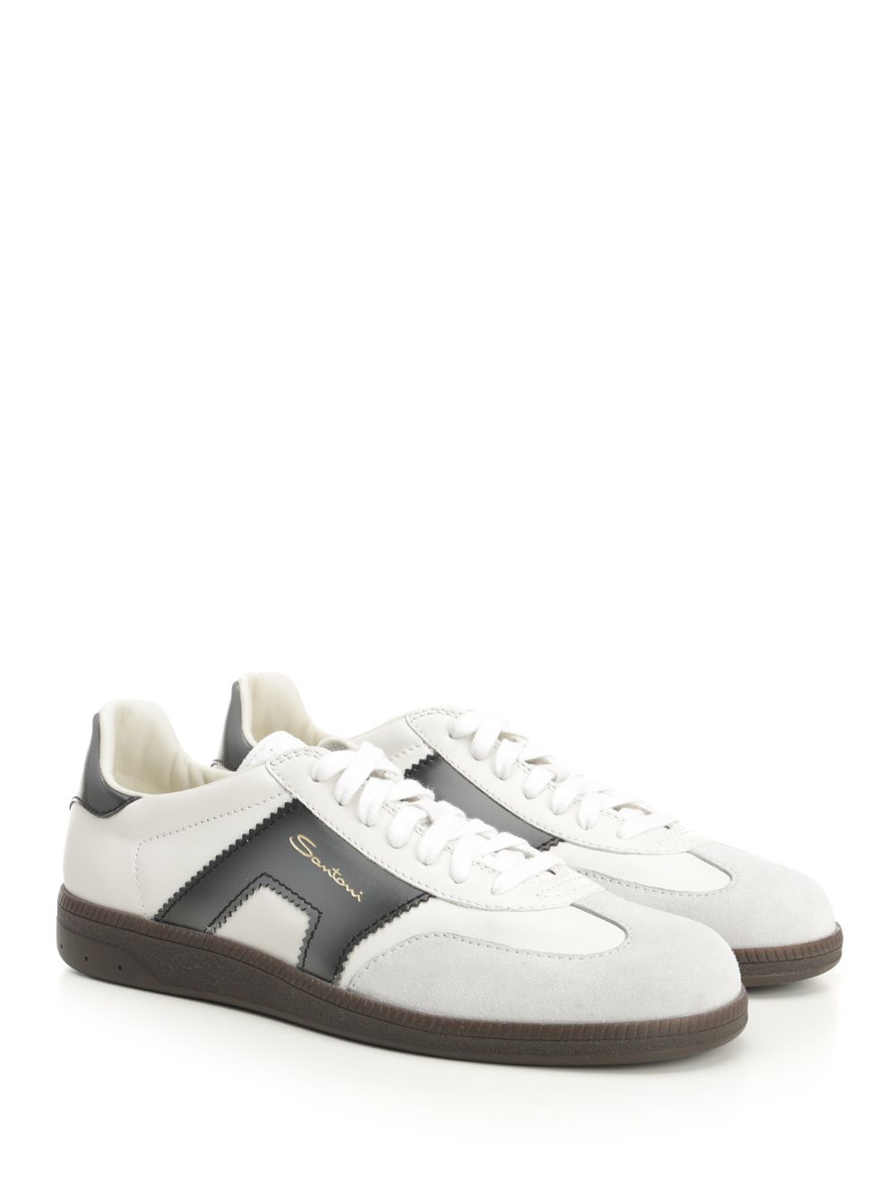 "Olympics" sneaker MBPL21965DKTCYNEI10I10 (Santoni / スニーカー ) | Santoni (サントーニ)(1)
