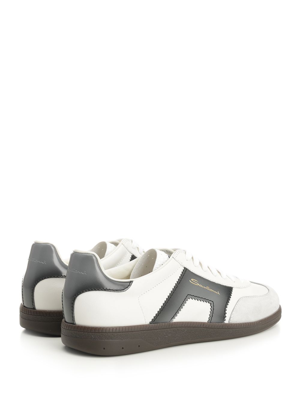 "Olympics" sneaker MBPL21965DKTCYNEI10I10 (Santoni / スニーカー ) | Santoni (サントーニ)(2)