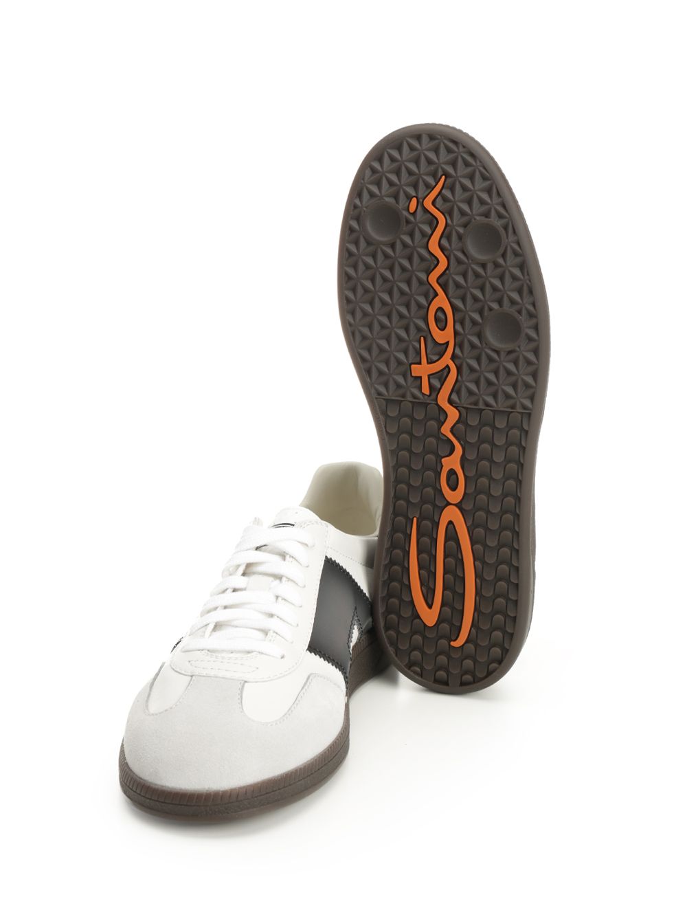 "Olympics" sneaker MBPL21965DKTCYNEI10I10 (Santoni / スニーカー ) | Santoni (サントーニ)(4)