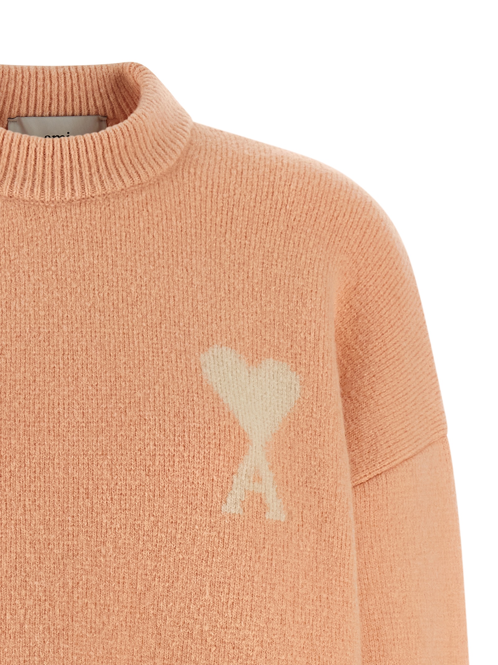 'Ami De Coeur' sweater UKS836KN01356807 (AMI Paris / ニット・セーター・カーディガン ) | AMI Paris (アミパリス)(2)